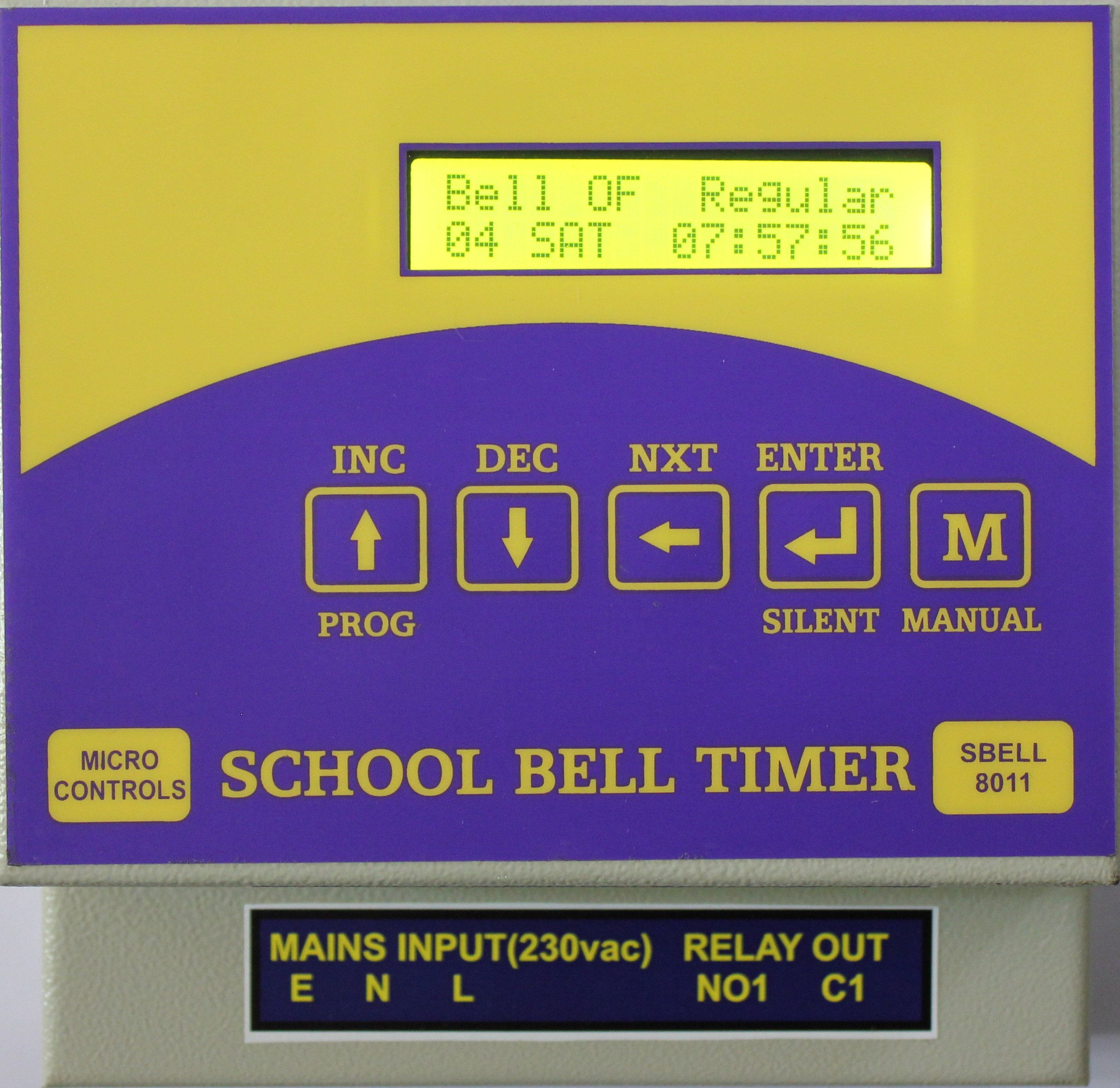 School Bell Timer 
